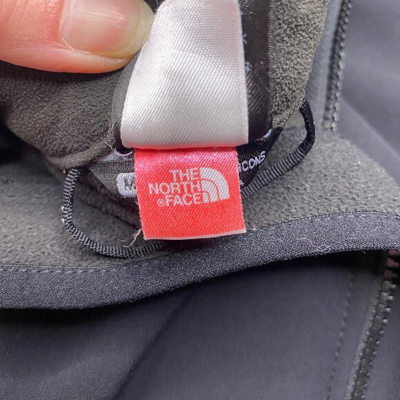 Boy or Girl North Face TNF Apex Jacket Coat Black M 10/12 - Picture 5 of 6